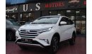 تويوتا راش EX 2019 GCC DRIVEN ONLY 17K IN BRAND NEW CONDITION - AL FUTTAIM