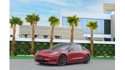 Tesla Model 3 Performance | 4,111 P.M  | 0% Downpayment | Tesla Warranty! | Low Mileage!