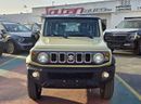 سوزوكي جيمني SUZUKI Jimny GLX 1.5L AT SUV 4WD 5Doors beige color with black roof gcc 2026 model