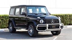 Mercedes-Benz G 63 AMG / Warranty And Service Contract / GCC Specifications