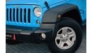 Jeep Wrangler Sport | 2,152 P.M  | 0% Downpayment | Agency Warranty!