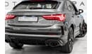 Audi RS Q3 TFSI quattro 2022 Audi RS Q3, 2025 Audi Warranty + 2027 Audi Service Contract, Low KMs, GCC