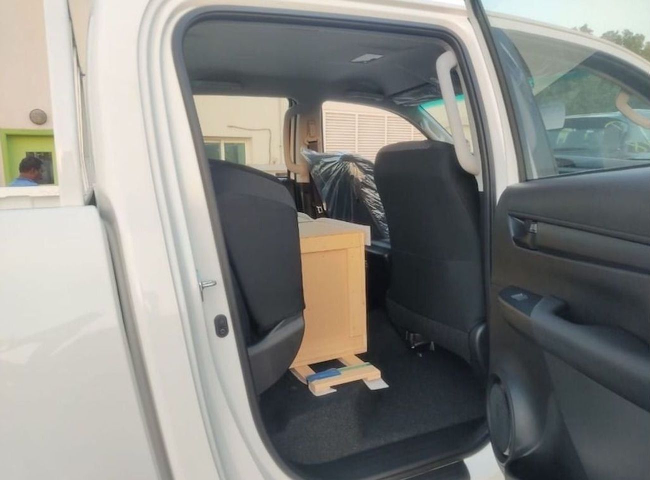 تويوتا هيلوكس TOYOTA HILUX DOUBLE CAB ACTIVE DIESEL 2.4L G4