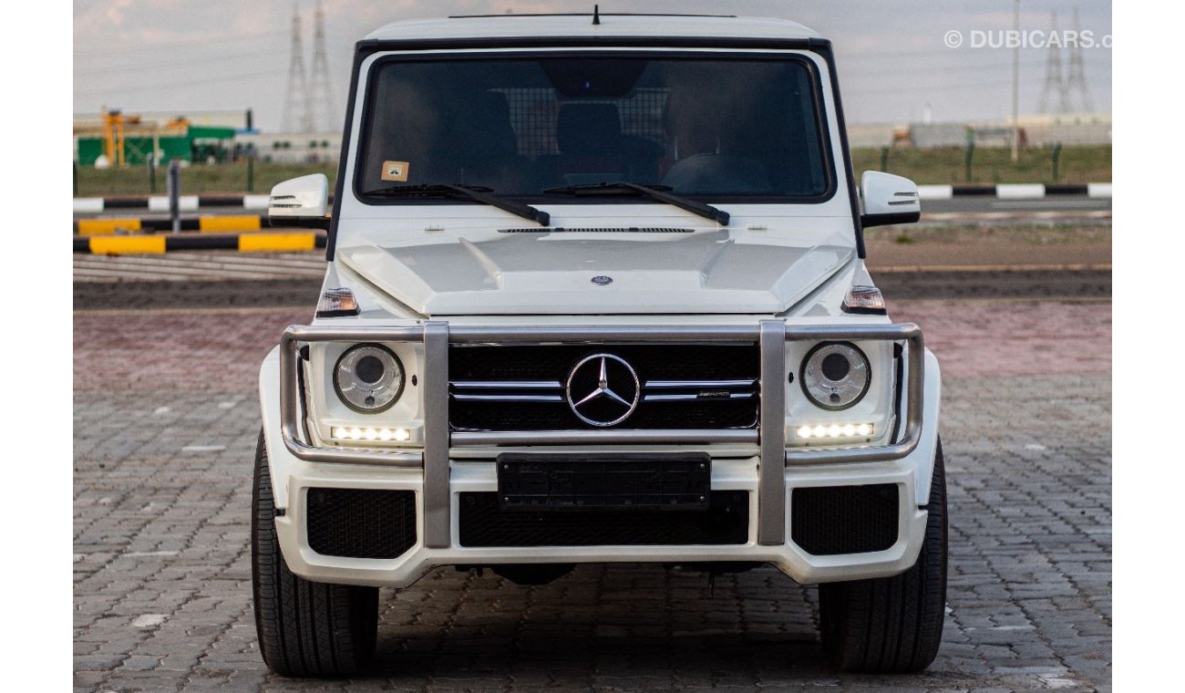 Mercedes-Benz G 63 AMG