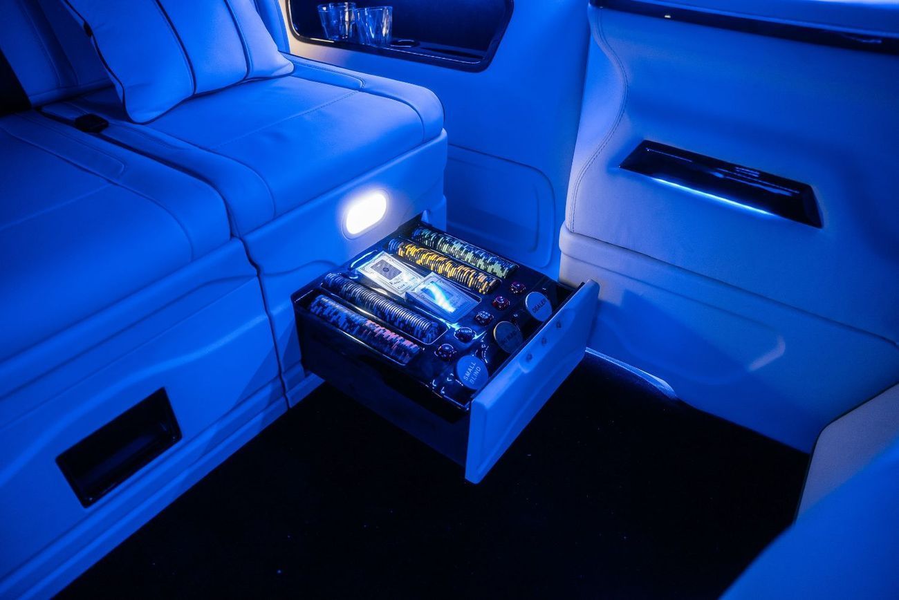 Mercedes-Benz V 300 “L’EMORITE” – 1 Of 1 CONCEPT - Handcrafted by ROYAL CUSTOMS in Dubai (Since 2009)