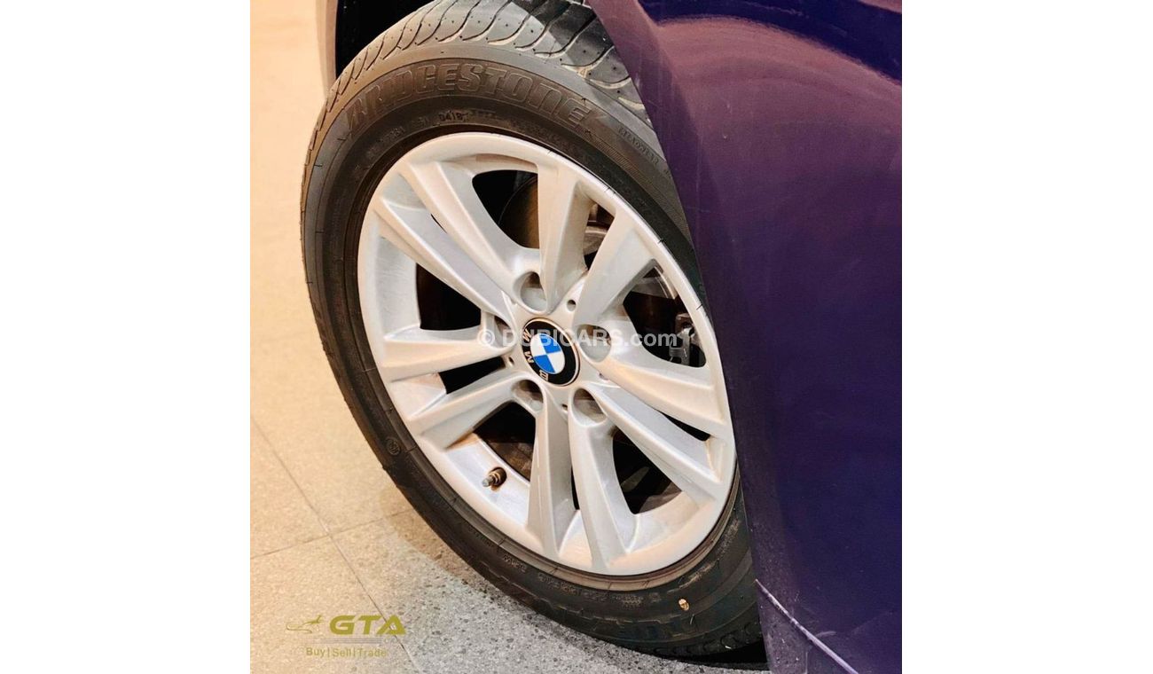 BMW 318i 2018 BMW 318, Warranty, Full BMW Service History, GCC, Low Kms