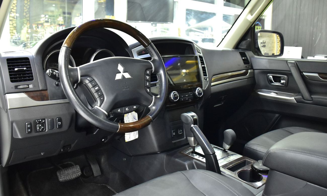 Mitsubishi Pajero EXCELLENT DEAL for our Mitsubishi Pajero GLS 3.8L 3 Doors ( 2018 Model ) in White Color GCC Specs