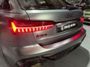 Audi RS6 quattro 4.0L 2021 Audi RS6 Quattro Sportback, Warranty, Carbon Fiber Package, Full Options, 591HP