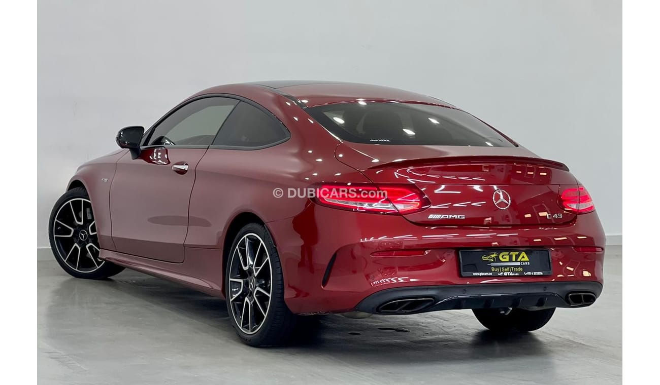 مرسيدس بنز سي 43 ايه ام جي 2017 Mercedes-Benz C43 AMG, Mercedes History, Mercedes Warranty, Low Kms, GCC