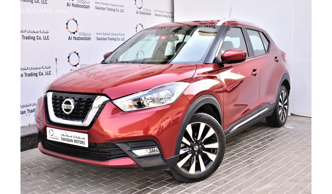 Nissan Kicks AED 1272 PM | 1.6L SV GCC WARRANTY