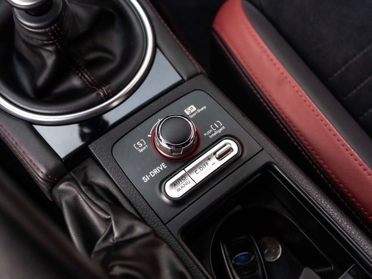 سوبارو امبريزا WRX STI