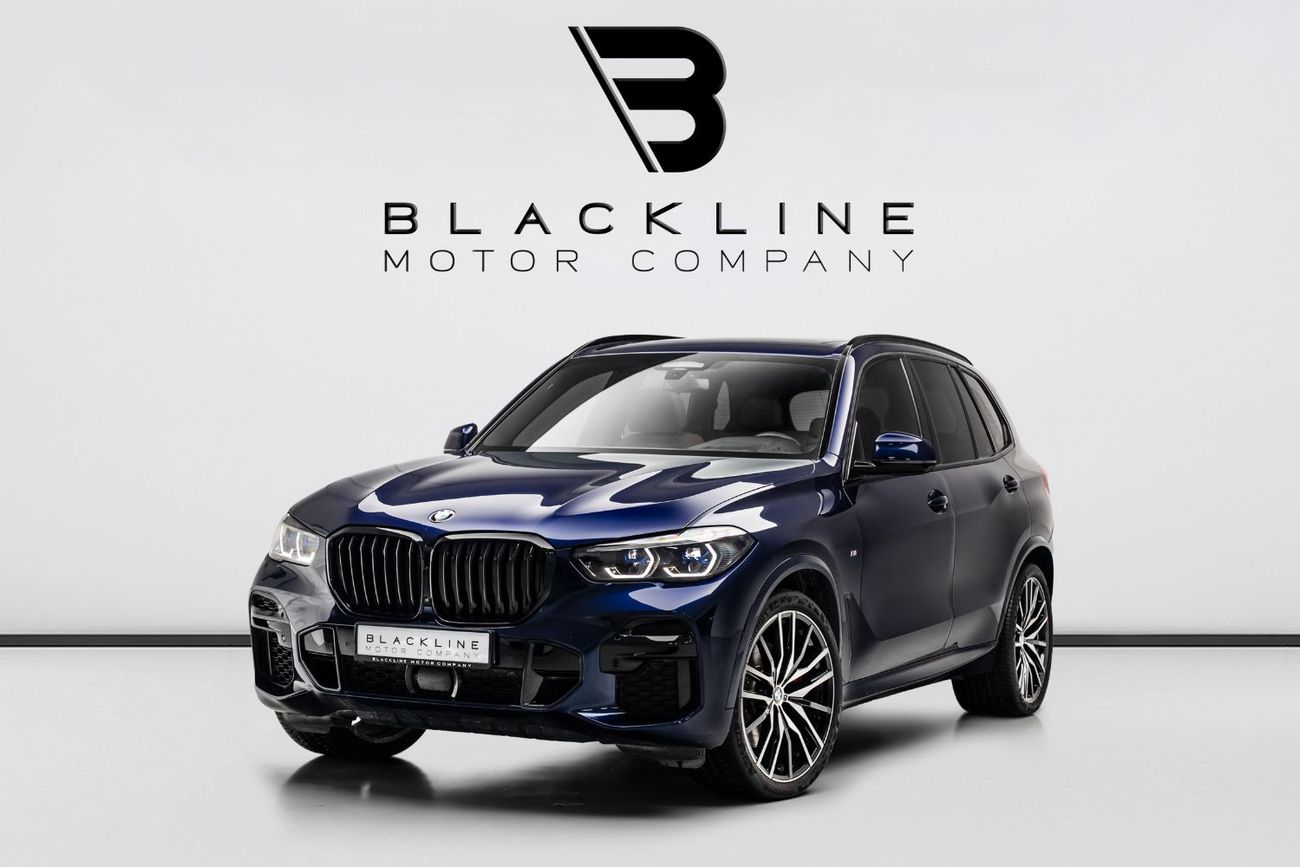 BMW X5 40i M Sport 3.0L 2023 BMW X5 xDrive40i, 2027 BMW Warranty + Service Contract, Low KMs, GCC