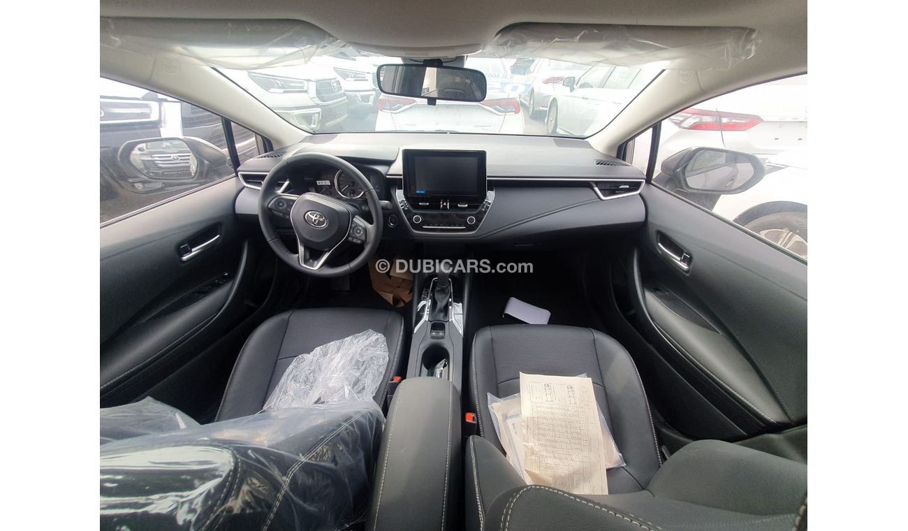 Toyota Corolla D-4T, 1.2L Petrol, Full Option with Sunroof, Leather Seats and much More!