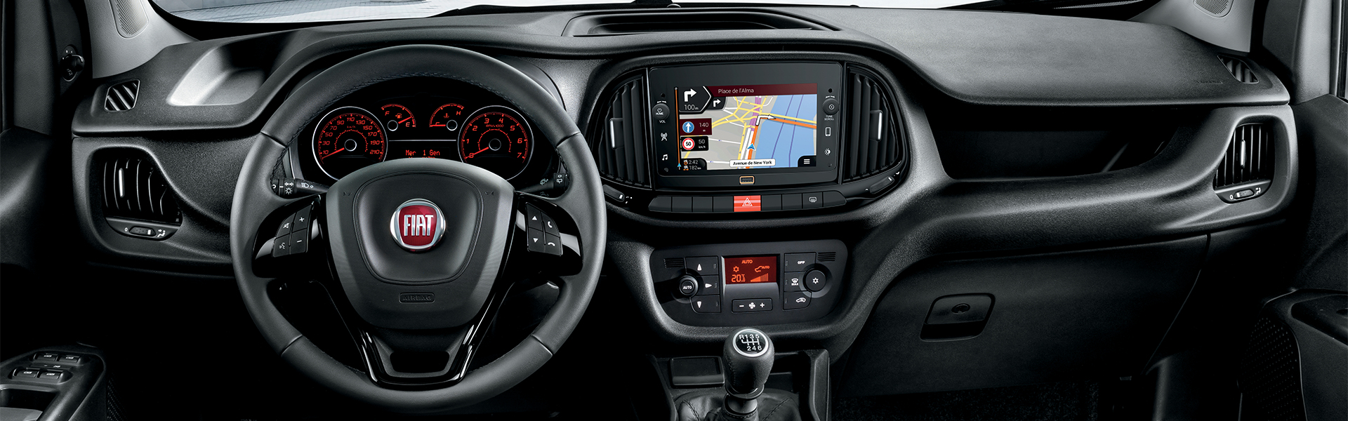 فيات دوبلو exterior - Cockpit