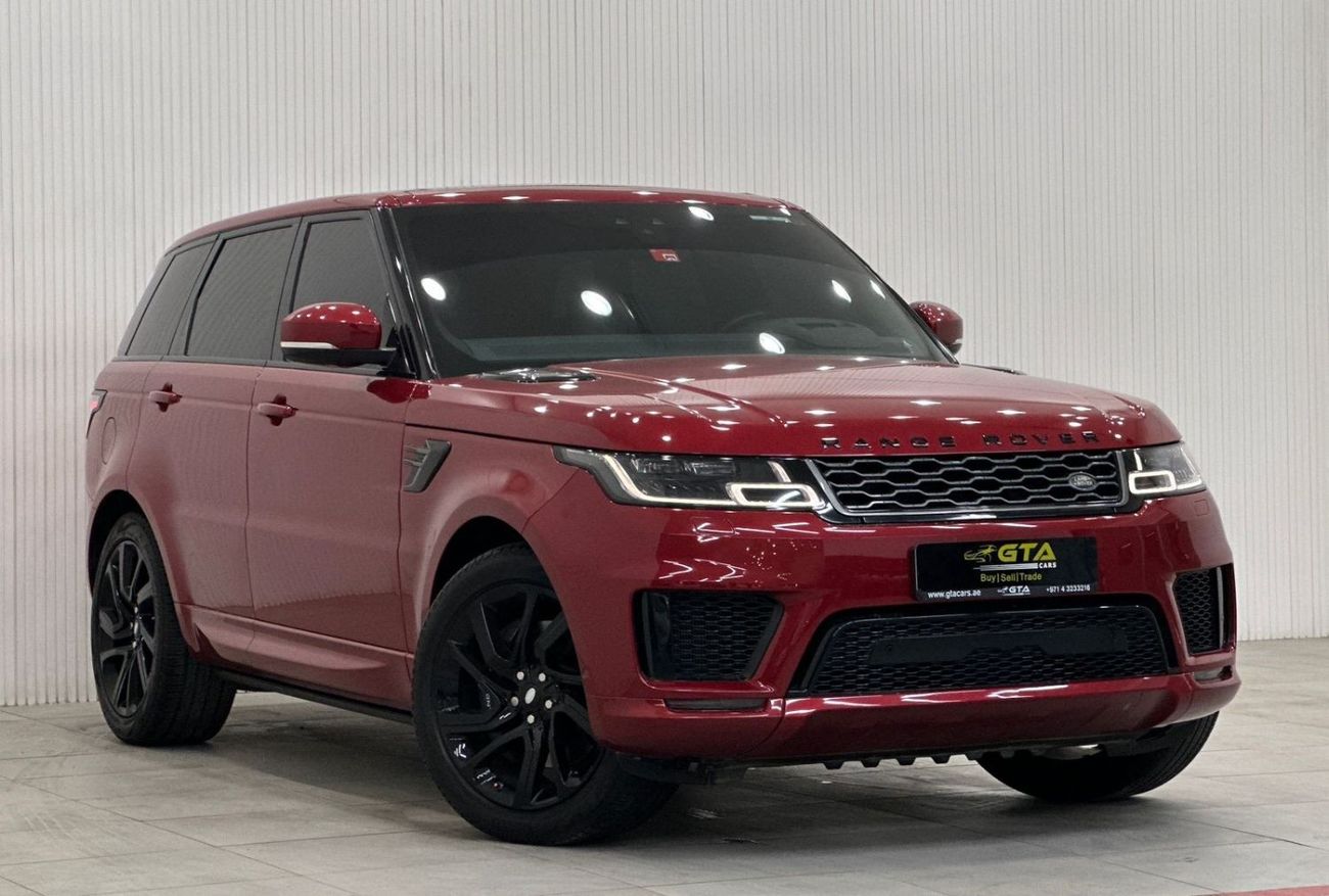 Land Rover Range Rover Sport 2018 Range Rover Sport HSE Dynamic V6, April 2025 Warranty, Full Al Tayer Service History, GCC