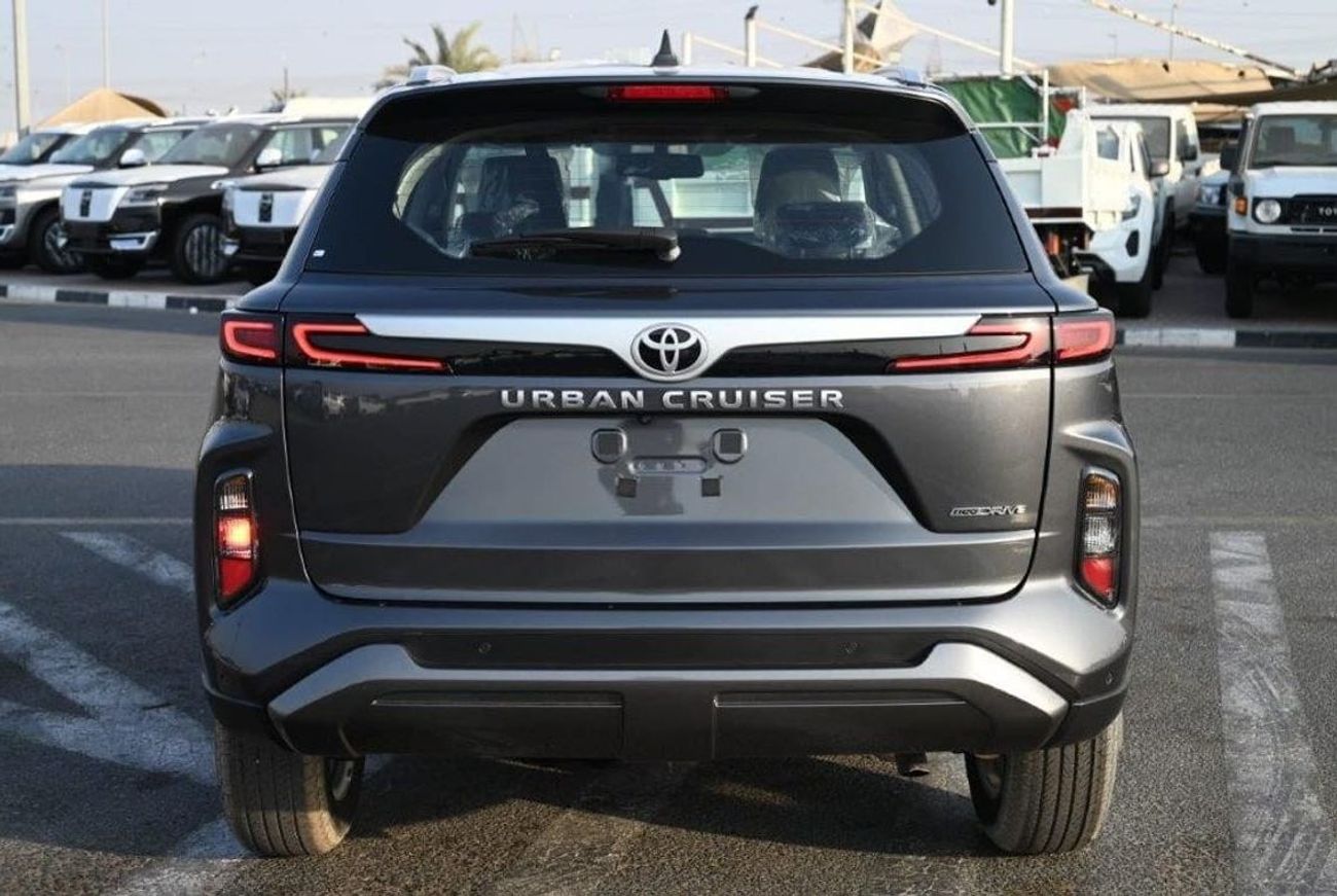 تويوتا أوربان كروزر GLX 1.5L Petrol 5 Seater Automatic