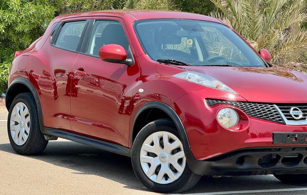 Nissan Juke 970x24 Monthly l GCC L Camera, GPS l Accident Free