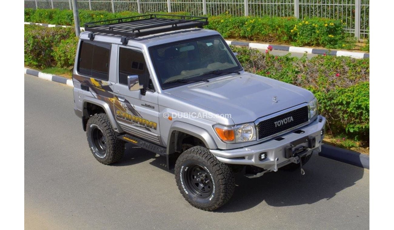 Toyota Land Cruiser 2018 MODEL 71 SAHARA EDITION