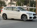 BMW X1 xDrive 25i M Sport 2.0L ONE WEEK OFFER BMW XI 2018 M KIT GCC FULL OPTIONS LOW MILEAGE ORIGINAL PAINT