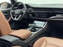 Audi Q8 55 TFSI quattro S-Line 3.0L (340 HP) 2019 Audi Q8 55 TFSI quattro S Line, 2027 Warranty + Service Co