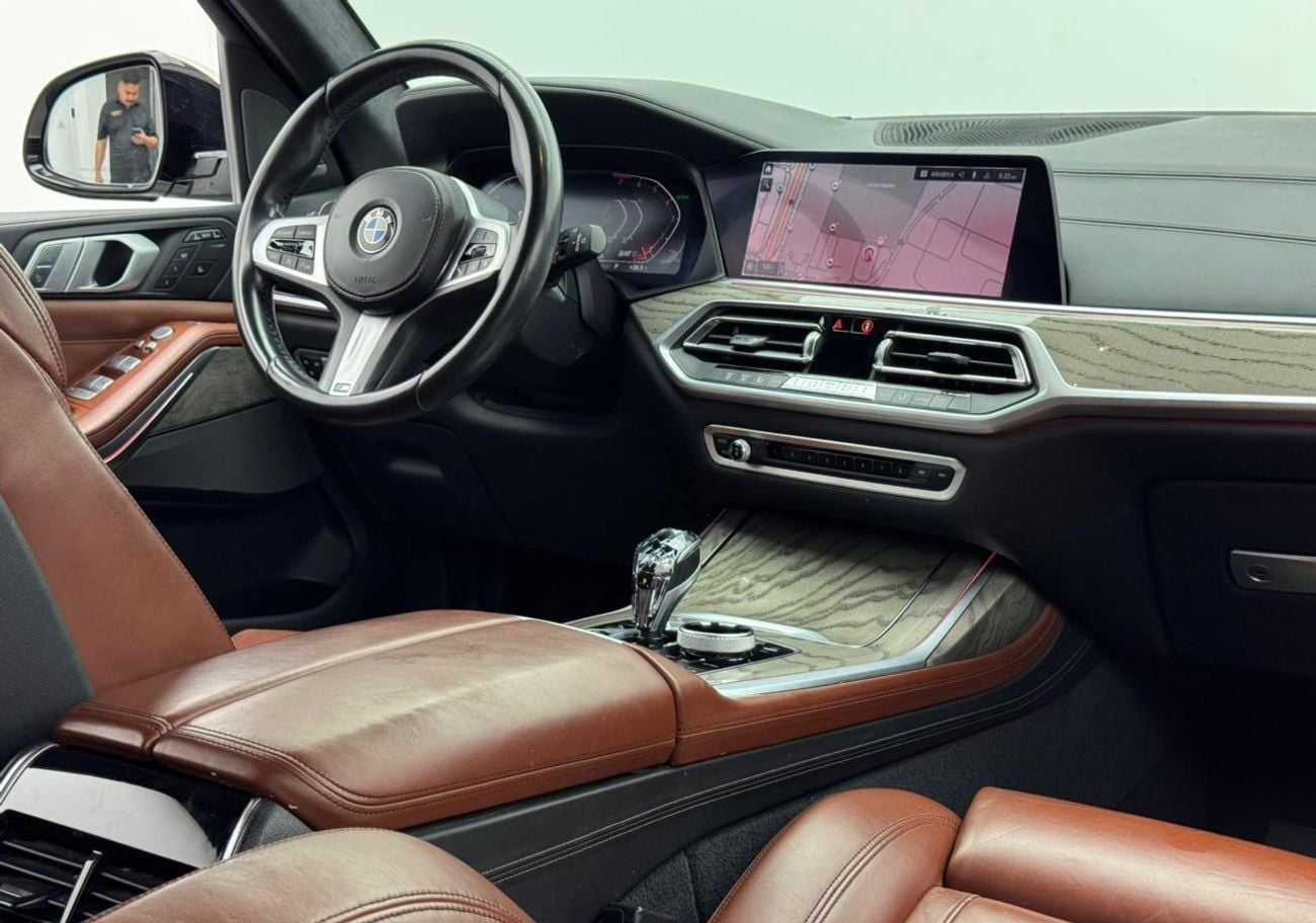 BMW X7 40i M SPORT 2019 BMW X7 xDrive40i M-Sport, BMW Service History, 1 Year Warranty, Excellent Condition
