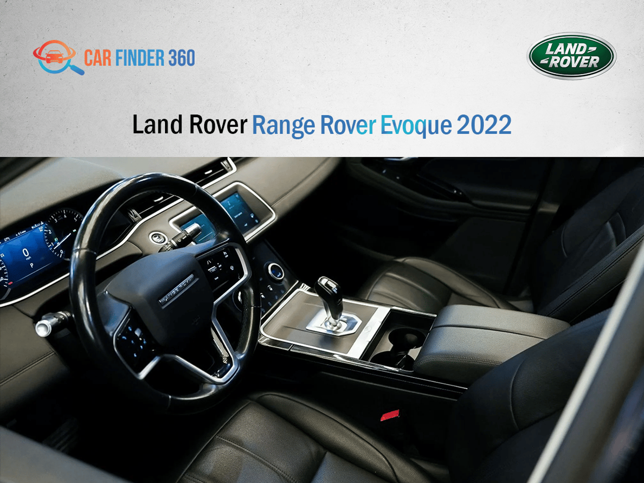 Land Rover Range Rover Evoque Land Rover Range Rover Evoque 2022
