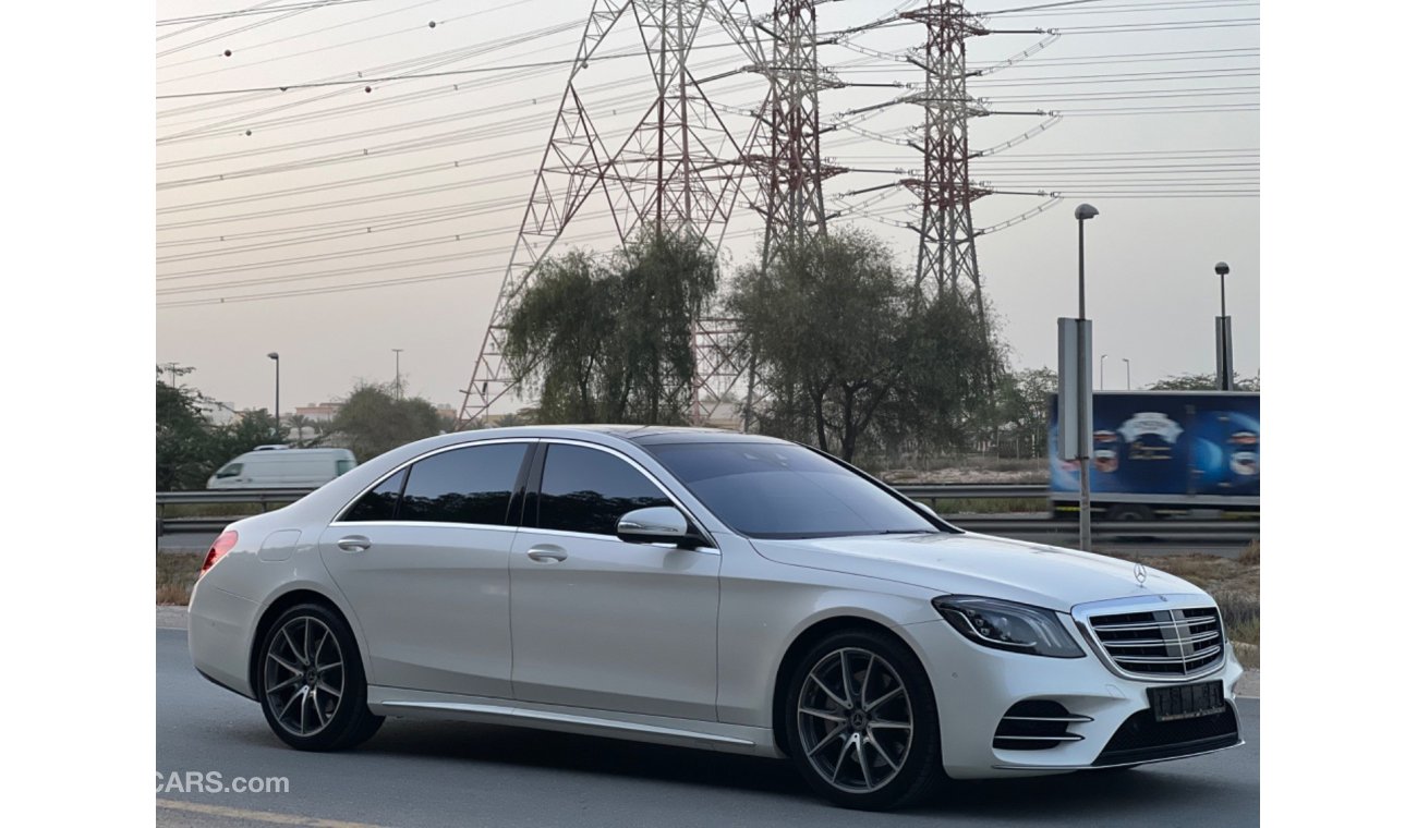 Mercedes-Benz S 450