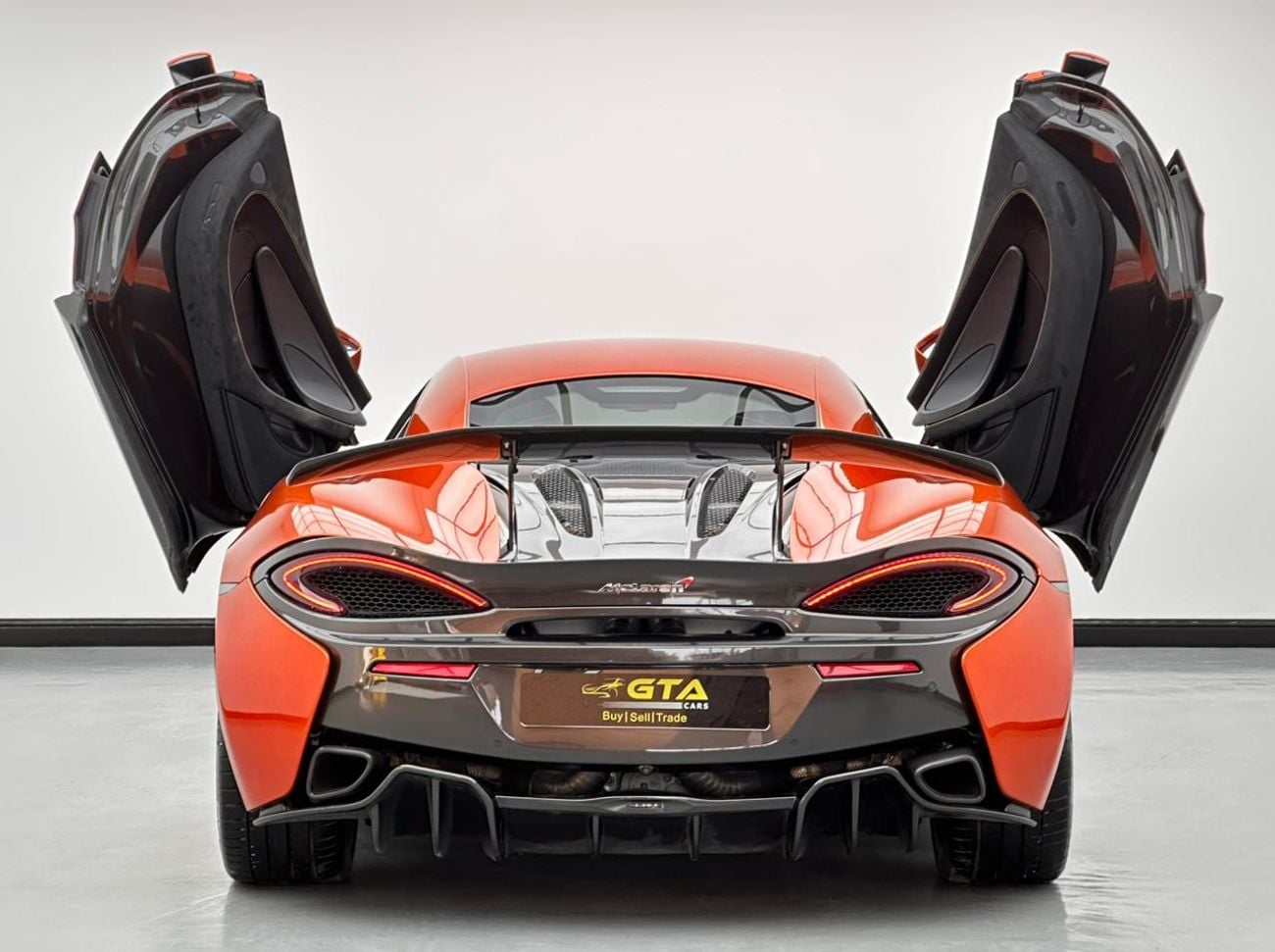 مكلارين 570S 2017 McLaren 570s, Full Service History, Excellent Condition, GCC