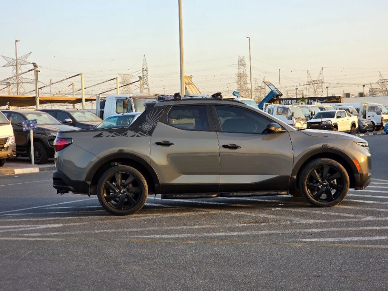 هيونداي سانتا كروز Night Edition