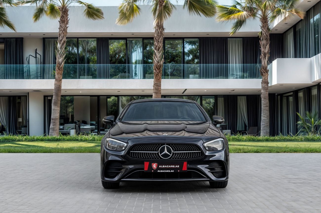 مرسيدس بنز E200 E200 Coupe | 3,525 P.M | 0% Downpayment | Perfect Condition!