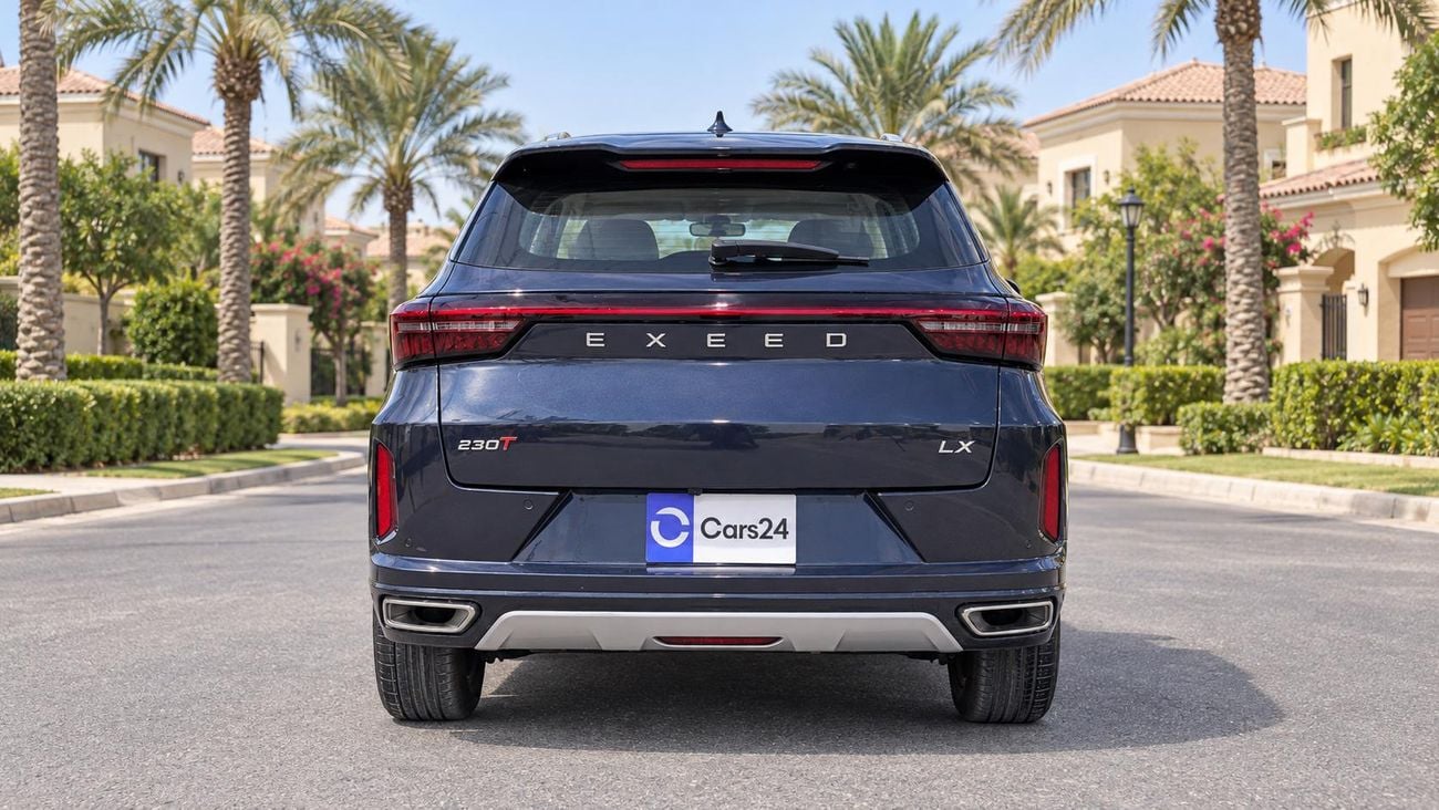 Exeed LX COMFORT 2024 | AED 650/Month | 0 DP | 30 Day Return | Warranty | Service History