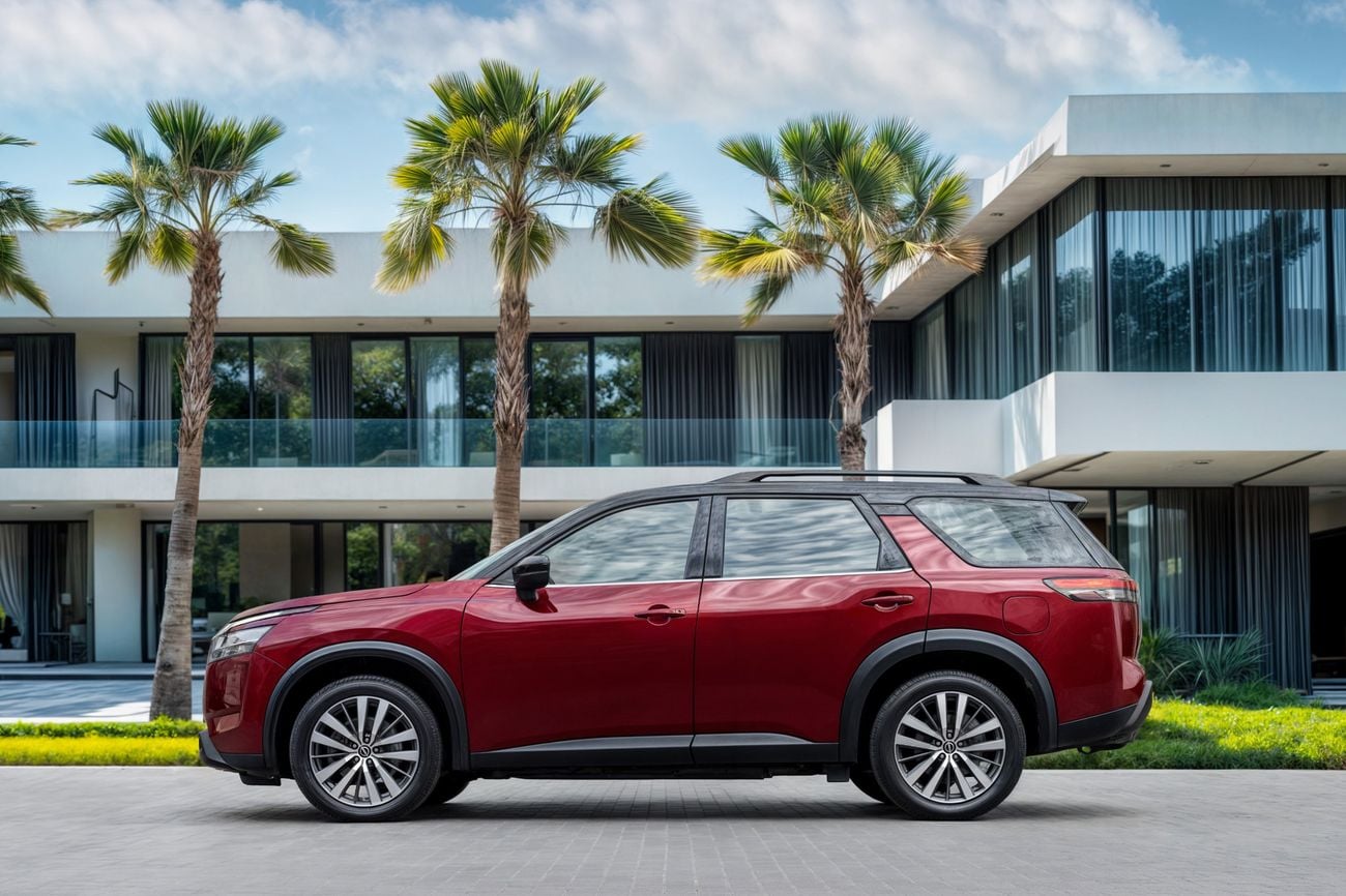 نيسان باثفايندر SV Pathfinder SV | 2,155 P.M | 0% Downpayment | ONE OWNER | NISSAN HISTORY!