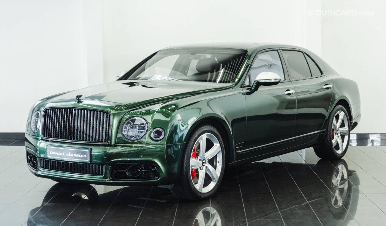 Bentley Mulsanne Speed