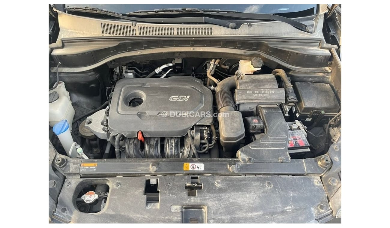 Hyundai Santa Fe 2017 HYUNDAI SANTAFE IMPORTED FROM USA VERY CLEAN CAR INSIDE AND OUT SIDE FOR MORE INFORMATION CONTA