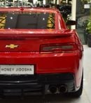 Chevrolet Camaro EXCELLENT DEAL for our Chevrolet Camaro ( 2014 Model ) in Red Color GCC Specs