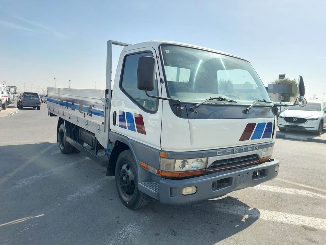 Mitsubishi Fuso Canter MITSUBISHI CANTER TRUCK RHD 1997 MODEL 4.5 L DIESEL MANUAL(PM32294)
