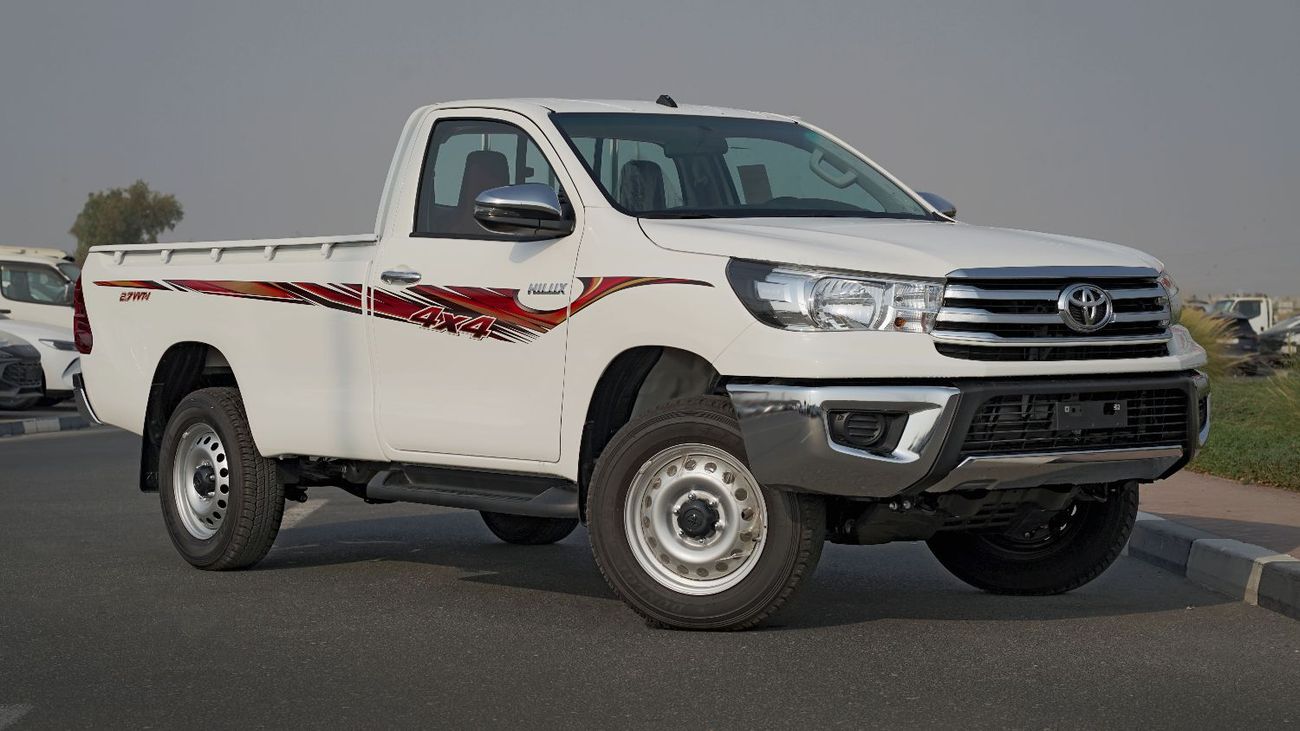Toyota Hilux GLS 2.7L 4x4 Manual Transmission with DIff Lock | Touch Screen Display with Rear Camera | GCC Specs