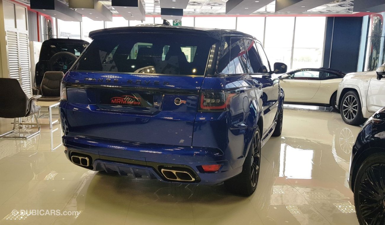 Land Rover Range Rover Sport SVR