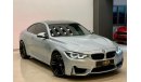 BMW M4 2018 BMW M4, June 2022 BMW Warranty + Service Package, Full BMW Service History, GCC
