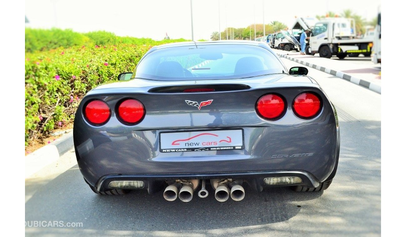 Chevrolet Corvette - ZERO DOWN PAYMENT - 1,745 AED/MONTHLY - 1 YR WARRANTY