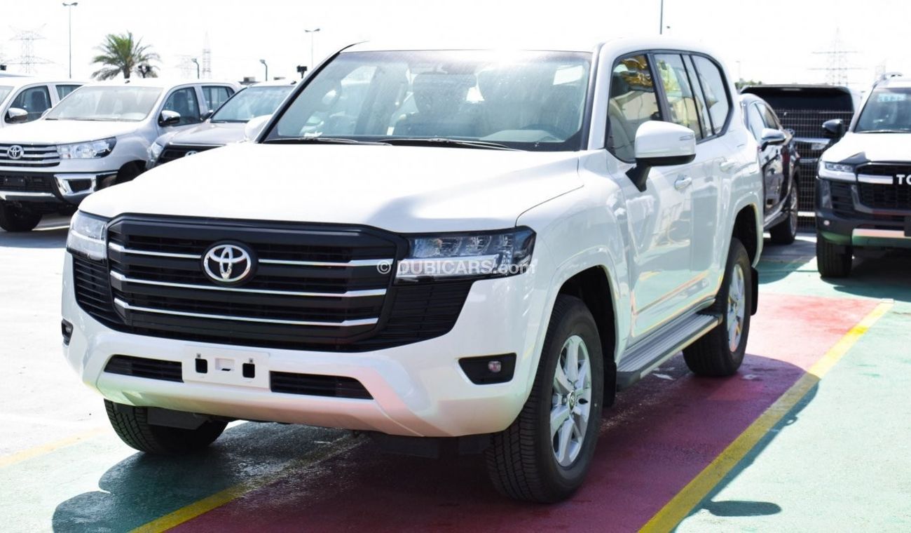 تويوتا لاند كروزر GXR 3.3 L d