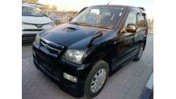 Daihatsu Terios Japan Import, 5 doors, 4 Seats,660 CC, Perfect condition inside and outside, For Export Only