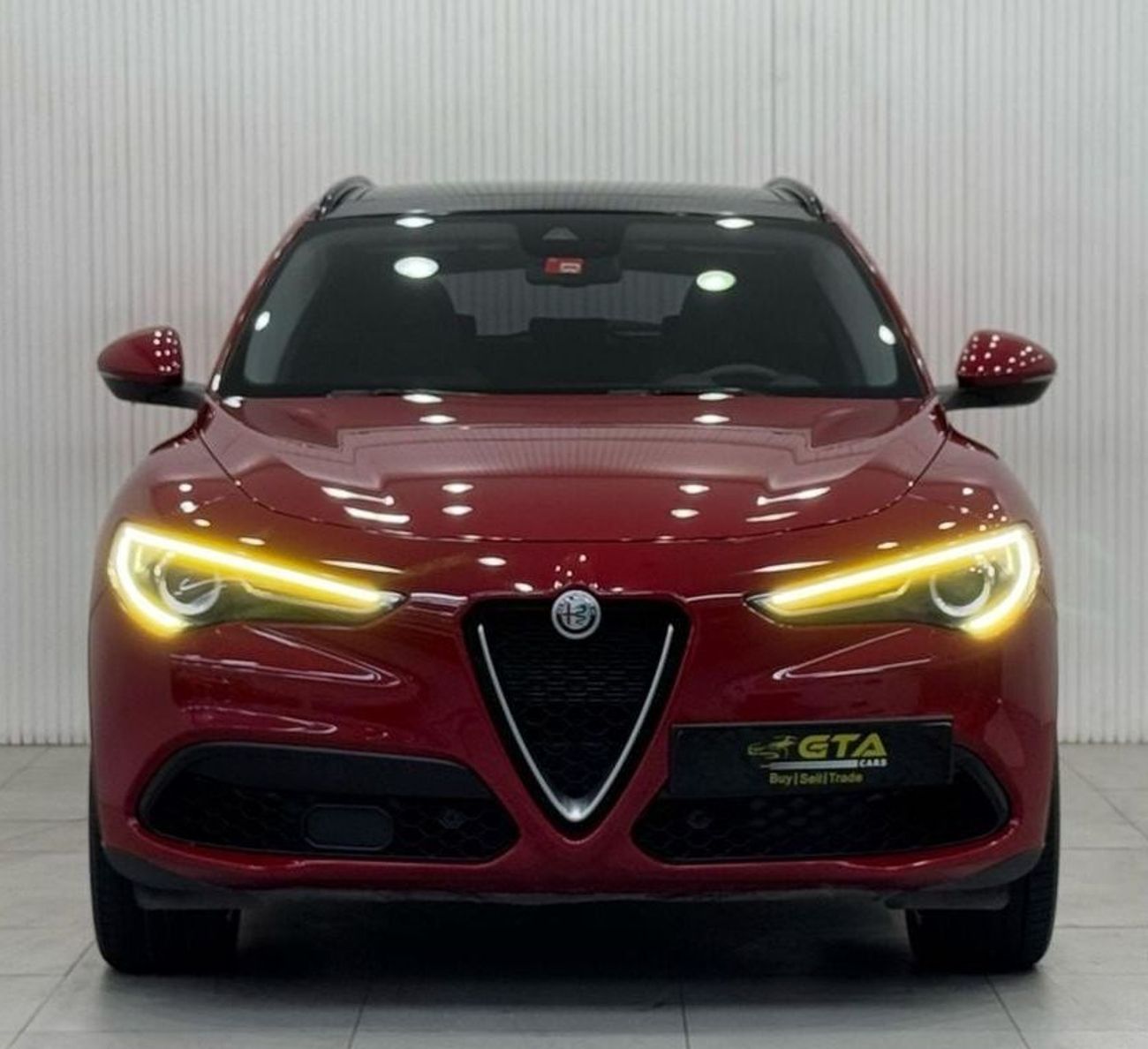 ألفا روميو ستيلفيو Super 2.0L 2020 Alfa Romeo Stelvio Q4, Warranty, Full Service History, Excellent Condition, GCC
