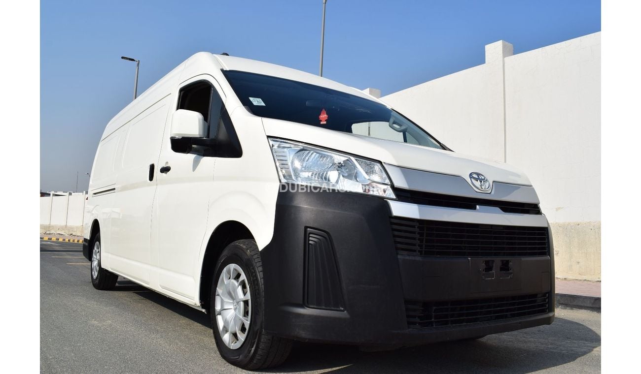 Toyota Hiace GLS - High Roof Toyota Hiace Highroof Van 6 cylinder, model:2019. Excellent condition