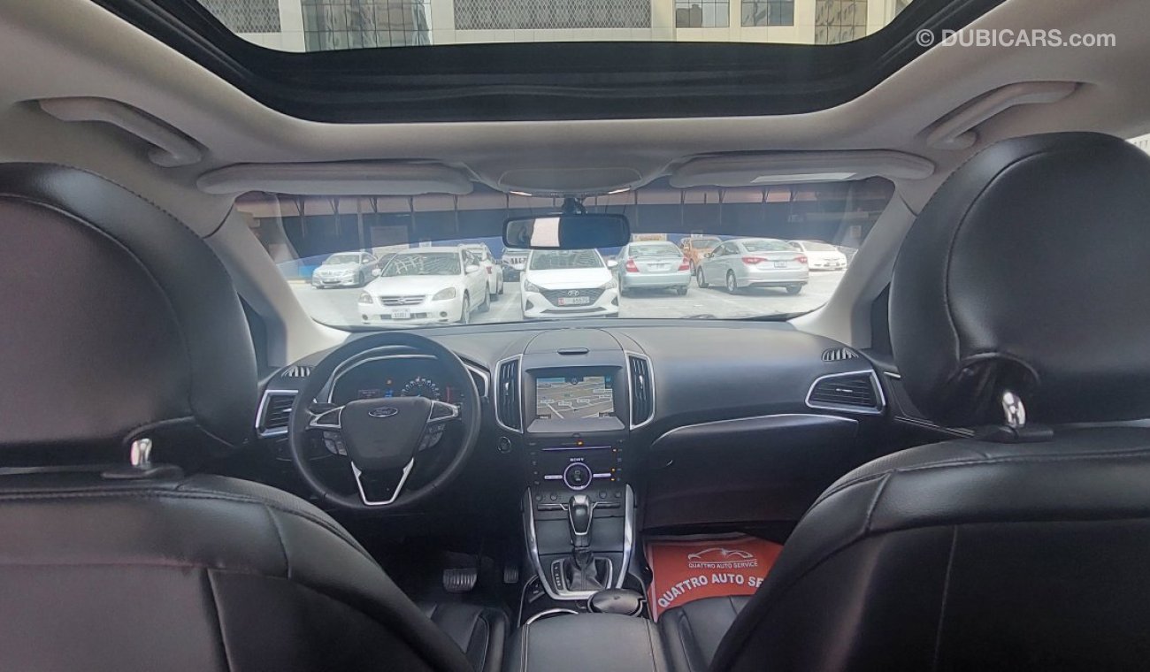 Ford Edge Titanium plus