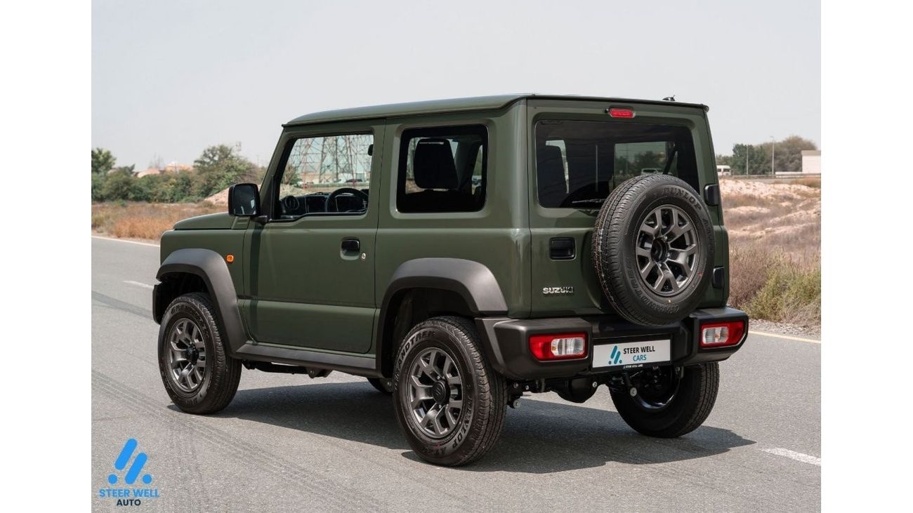 Suzuki Jimny GL 2024 V4 1.5L Petrol MT / 3 Doors - 4 Seats / Steering Audio Control / Book now