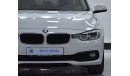 بي أم دبليو 318 EXCELLENT DEAL for our BMW 318i ( 2018 Model ) in White Color GCC Specs