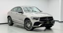 Mercedes Benz GLC 300 2020 Mercedes Benz GLC300 AMG 4MATIC Coupe, 2027 MB Warranty, Full MB Service History, GCC