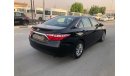 Toyota Camry LE US Specs