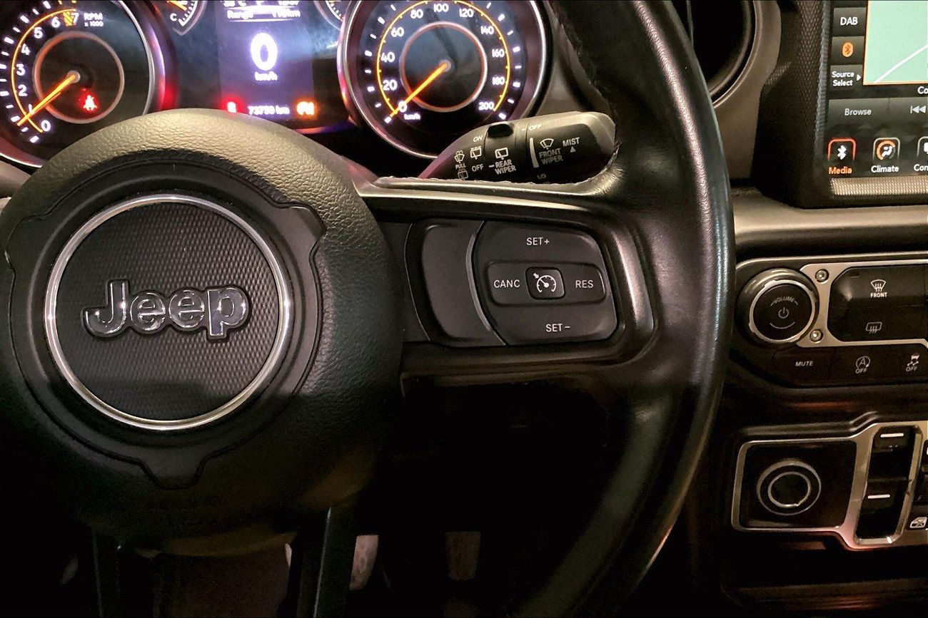 جيب رانجلر Sport Unlimited | شامل الضمان | 0 ﺪﻔﻋﺓ ﺃﻮﻟﻯ